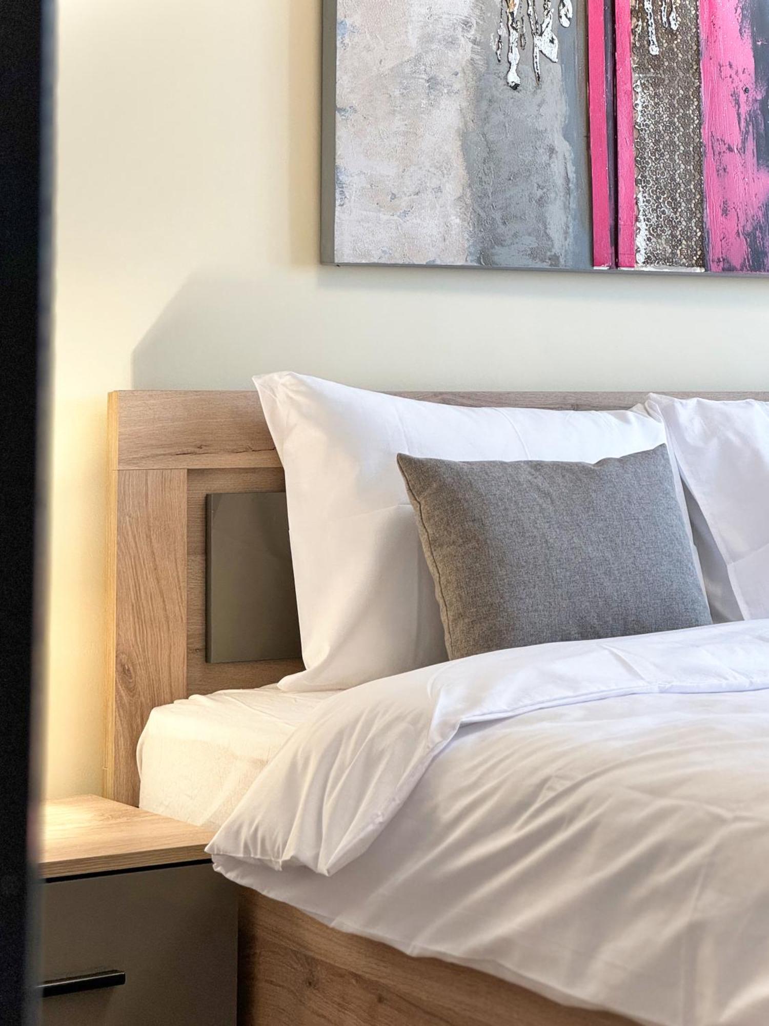 Restful Apartment For 4 Guests In Burgas City Exteriér fotografie
