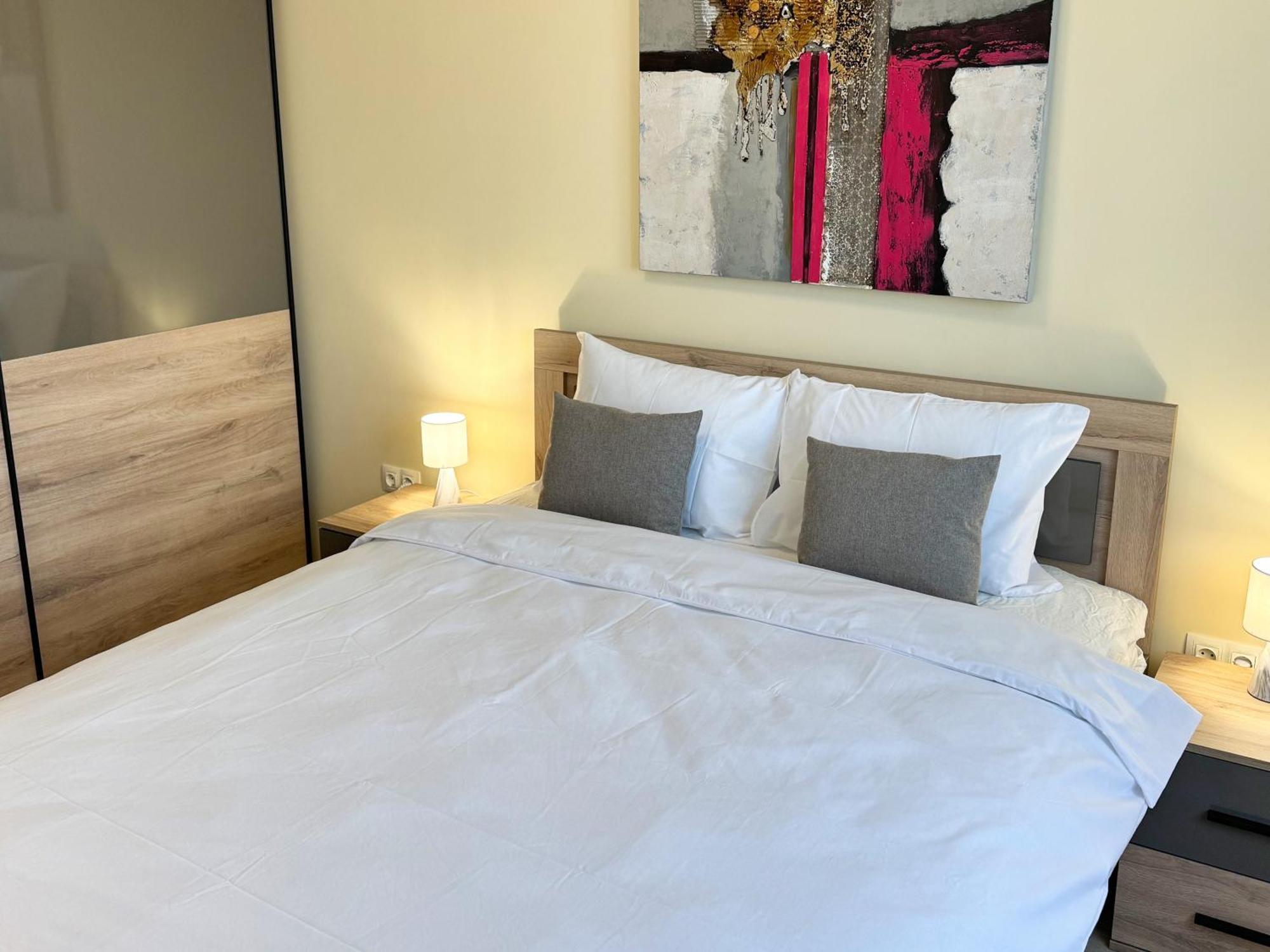 Restful Apartment For 4 Guests In Burgas City Exteriér fotografie