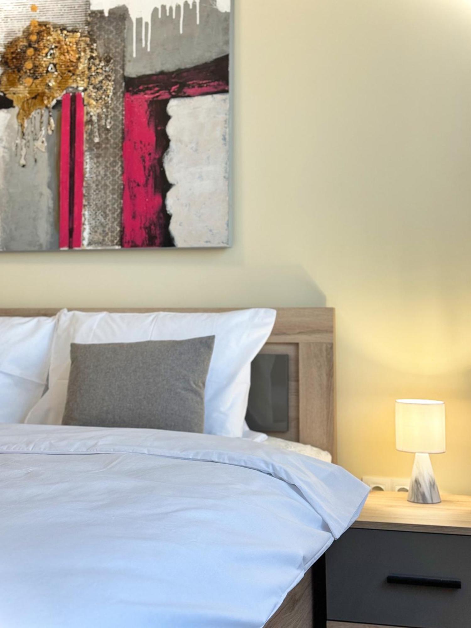 Restful Apartment For 4 Guests In Burgas City Exteriér fotografie