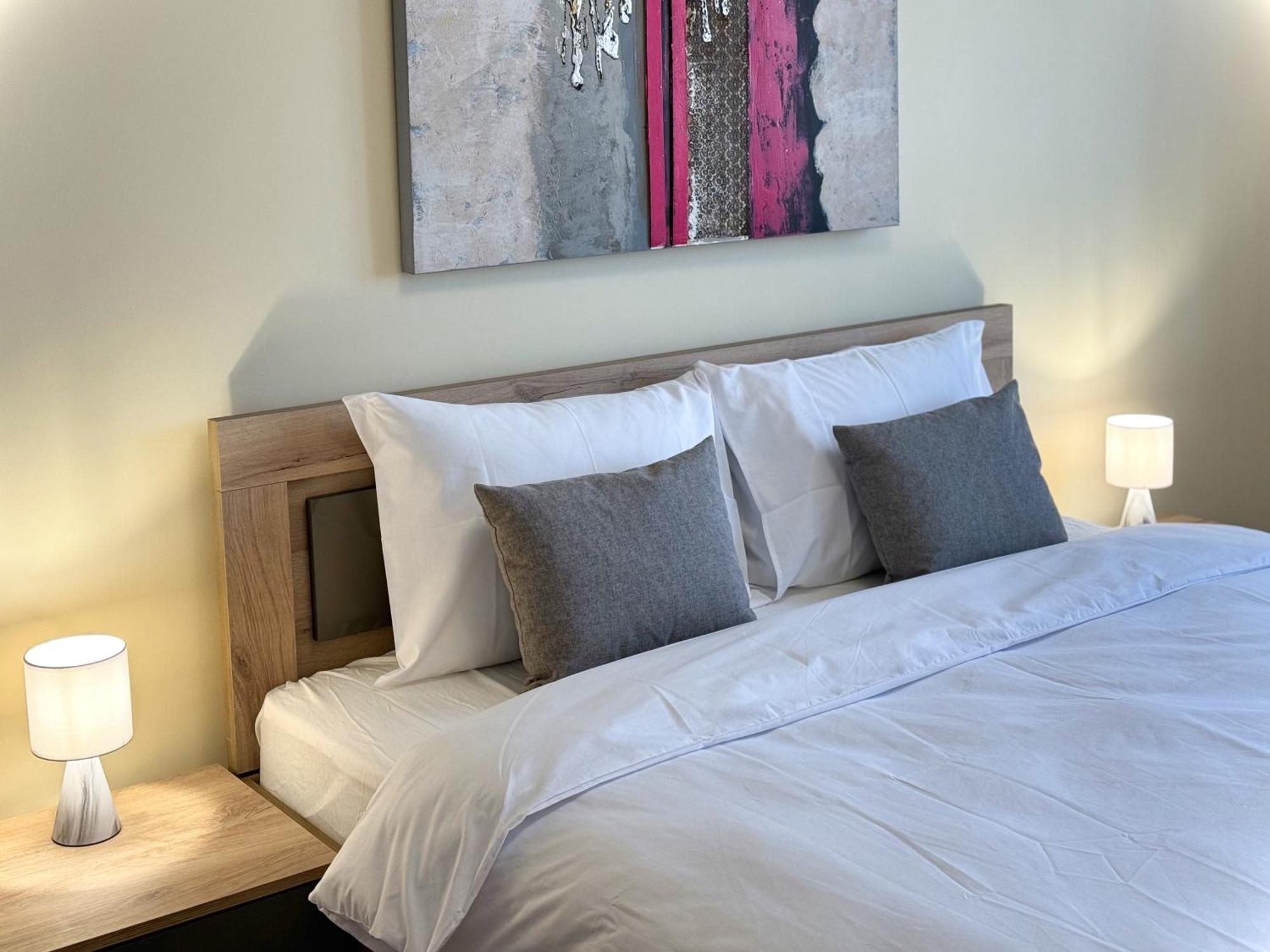 Restful Apartment For 4 Guests In Burgas City Exteriér fotografie
