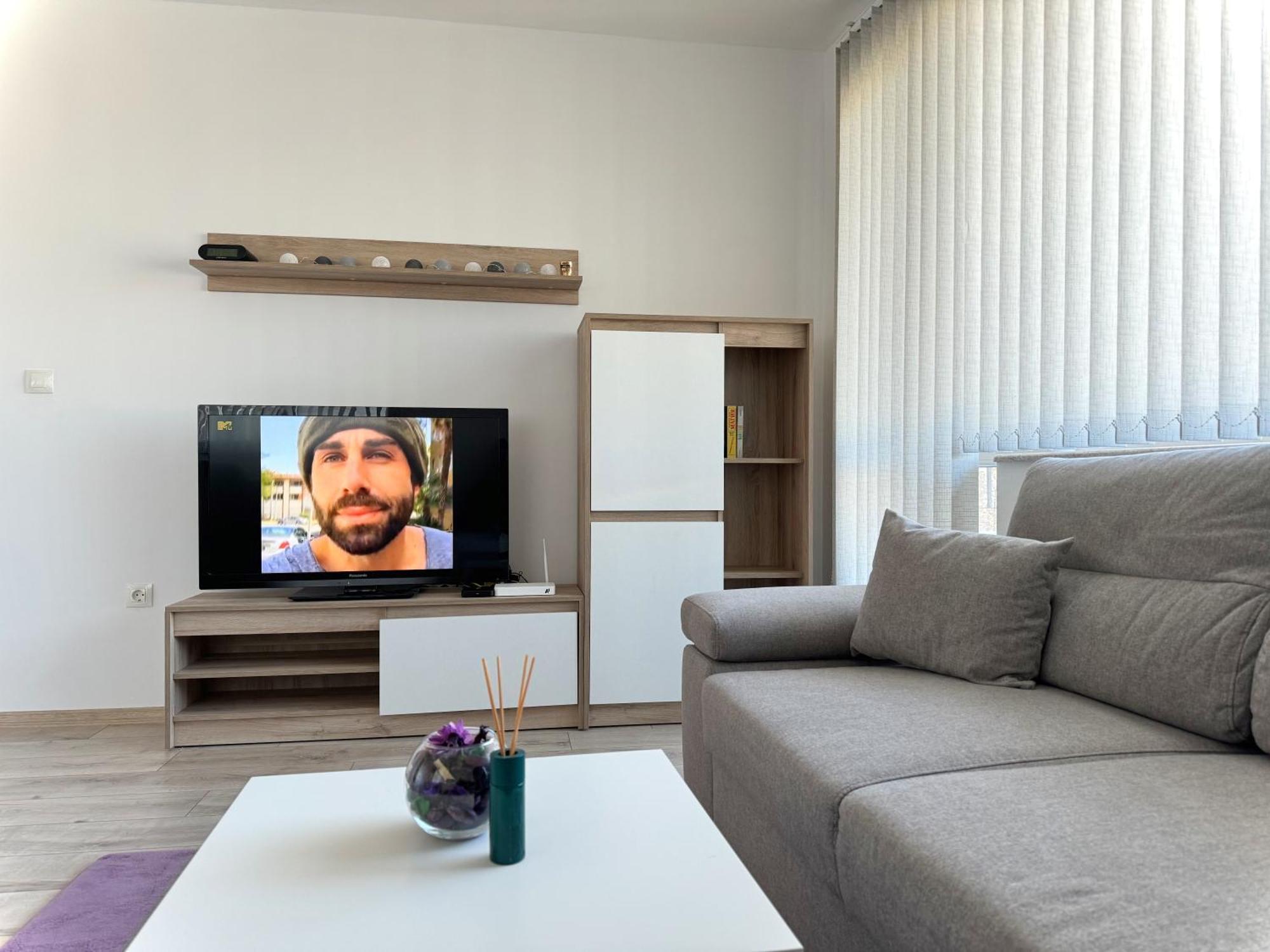 Restful Apartment For 4 Guests In Burgas City Exteriér fotografie
